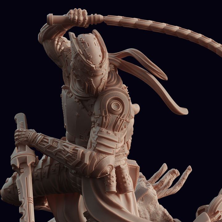 洋書 Cyber Weaponry 3D Printable Cyberpunk Cyborg Ninja - Yusuke 